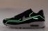 Nike Air Max 90 Fireflies Glow 男士跑步鞋 BR 全黑白色 819474-001
