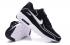 Nike Air Max 90 Fireflies Glow Erkek Koşu Ayakkabısı BR Tüm Siyah Beyaz 819474-001,ayakkabı,spor ayakkabı