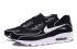 Nike Air Max 90 Firefly Glow Men Running Shoes BR All Black White 819474-001