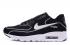 Nike Air Max 90 Fireflies Glow Chaussures de course pour hommes BR All Black White 819474-001
