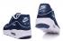 Nike Air Max 90 Firefly Glow Men Running Shoes BR Dark Blue White 819474-400