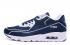 ανδρικά παπούτσια τρεξίματος Nike Air Max 90 Fireflies Glow BR Σκούρο Μπλε Λευκό 819474-400