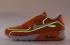 ανδρικά παπούτσια για τρέξιμο Nike Air Max 90 Fireflies Glow BR Orange White 819474-005