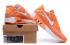 Мужские кроссовки Nike Air Max 90 Fireflies Glow BR Orange White 819474-005