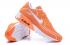 Nike Air Max 90 Firefly Glow Men Running Shoes BR Orange White 819474-005