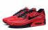 Nike Air Max 90 Fireflies Glow férfi futócipőt BR piros fekete 819474-003
