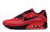 Lari Pria Nike Air Max 90 Fireflies Glow BR Merah Hitam 819474-003