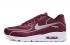 ανδρικά παπούτσια για τρέξιμο Nike Air Max 90 Fireflies Glow BR Wine Red White 819474-002