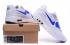 Nike Air Max 90 Fireflies Glow Men Running Shoes White Royal Blue 819474-700
