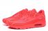 Nike Air Max 90 Fireflies Glow Kadın Koşu Ayakkabısı BR Tüm Kırmızı 819474-008,ayakkabı,spor ayakkabı