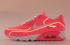 Sepatu Lari Wanita Nike Air Max 90 Fireflies Glow BR Pink White 819474-010