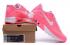 Женские кроссовки Nike Air Max 90 Fireflies Glow BR Pink White 819474-010
