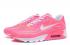 Nike Air Max 90 Fireflies Glow femei pantofi alergare BR roz alb 819474-010