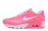 Nike Air Max 90 Fireflies Glow Damen Laufschuhe BR Pink Weiß 819474-010