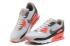 Sepatu Lari Nike Air Max 90 HYP CT BBQ 2011 Putih Abu-abu Merah 363376-010
