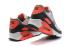 Nike Air Max 90 HYP CT BBQ 2011 Chaussures de course Blanc Gris Rouge 363376-010