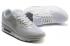 Nike Air Max 90 Hyp Prm All White Unisex Safari løbesko 454460-030
