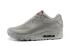 Nike Air Max 90 Hyperfuse QS Sport USA All Silver 4. juli Independence Day 613841-888