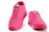 Nike Air Max 90 Hyperfuse QS sapatos femininos todos Fushia Red 4 de julho Dia da Independência 613841-222