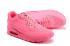 Sepatu Wanita Nike Air Max 90 Hyperfuse QS All Pink Red 4 Juli Hari Kemerdekaan 613841-666