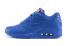 Nike Air Max 90 VT USA Independance Day Chaussures Homme Royal Blue Dot 472489-064