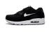 Nike Air Max 90 Essential Zapatos para correr Negro Blanco Plata 537384-047