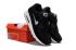 tênis Nike Air Max 90 Essential Preto Branco Prata 537384-047