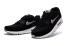 Nike Air Max 90 Essential Zapatos para correr Negro Blanco Plata 537384-047