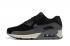 Nike Air Max 90 LTHR Cuir Noir Blanc Hommes Femmes Chaussures de course 768887-001