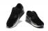 Nike Air Max 90 LTHR 皮革黑白男士女士跑步鞋 768887-001