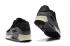 Nike Air Max 90 LTHR 皮革黑白男士女士跑步鞋 768887-001