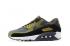 Nike Air Max 90 LTHR carbón gris ejército verde negro Hombres Zapatos para correr 683282-020