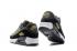 Nike Air Max 90 LTHR carbongrijs legergroen zwart Heren Hardloopschoenen 683282-020