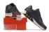 Nike Air Max 90 LTHR รองเท้าวิ่งผู้ชายสีดำและสีขาว 700155-001