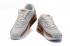 Nike Air Max 90 LTHR blanc gris bronze Chaussures de course pour hommes 683282-022