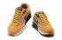 Nike Air Max 90 LTHR gelb carbon grau orange gelb Herren Laufschuhe 683282-021