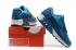 Nike Air Max 90 Leather LTHR Brigade Blue Armony Navy Sneakers Туфли 768887-401