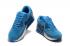 Nike Air Max 90 Leather LTHR Brigade Blue Armony Navy Zapatillas Zapatos 768887-401