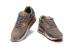 Nike Air Max 90 Leather Women Men Shoes Red Bronze Sail Oatmeal 768887-201 ,
