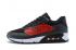 Nike Air Max 90 NS GPX Nero Rosso Grande Logo Uomo Scarpe Stile Walking AJ7182-005