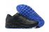 2020 Nouveau Nike Air Max 90 All Black Royal Blue Trainer Chaussures de course 472489-047