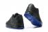 2020 Nuove scarpe da corsa Nike Air Max 90 All Black Royal Blue Trainer 472489-047