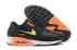 Новые кроссовки Nike Air Max 90 Black Orange Green 2020 CV9643-001