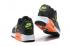 Sepatu Lari Nike Air Max 90 Hitam Oranye Hijau Baru 2020 CV9643-001
