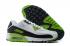 2020 Novo Nike Air Max 90 Clorofila Branco Verde Preto Tênis de corrida CT4352-102