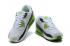 2020 Nuevo Nike Air Max 90 Chlorophyll Blanco Verde Negro Zapatos para correr CT4352-102