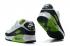2020 New Nike Air Max 90 Chlorophyll White Green Black Running Shoes CT4352-102