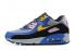 2020 nove tekaške copate Nike Air Max 90 Essential Grey Blue Yellow Pink CT1030-405