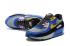2020 noi pantofi de alergare Nike Air Max 90 Essential Gri Albastru Galben Roz CT1030-405