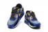 2020 Nuove scarpe da corsa Nike Air Max 90 Essential Grigio Blu Giallo Rosa CT1030-405